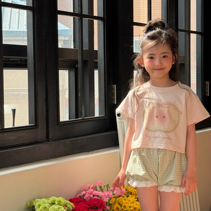 [PRE-ORDER] Apple & Pony crop top