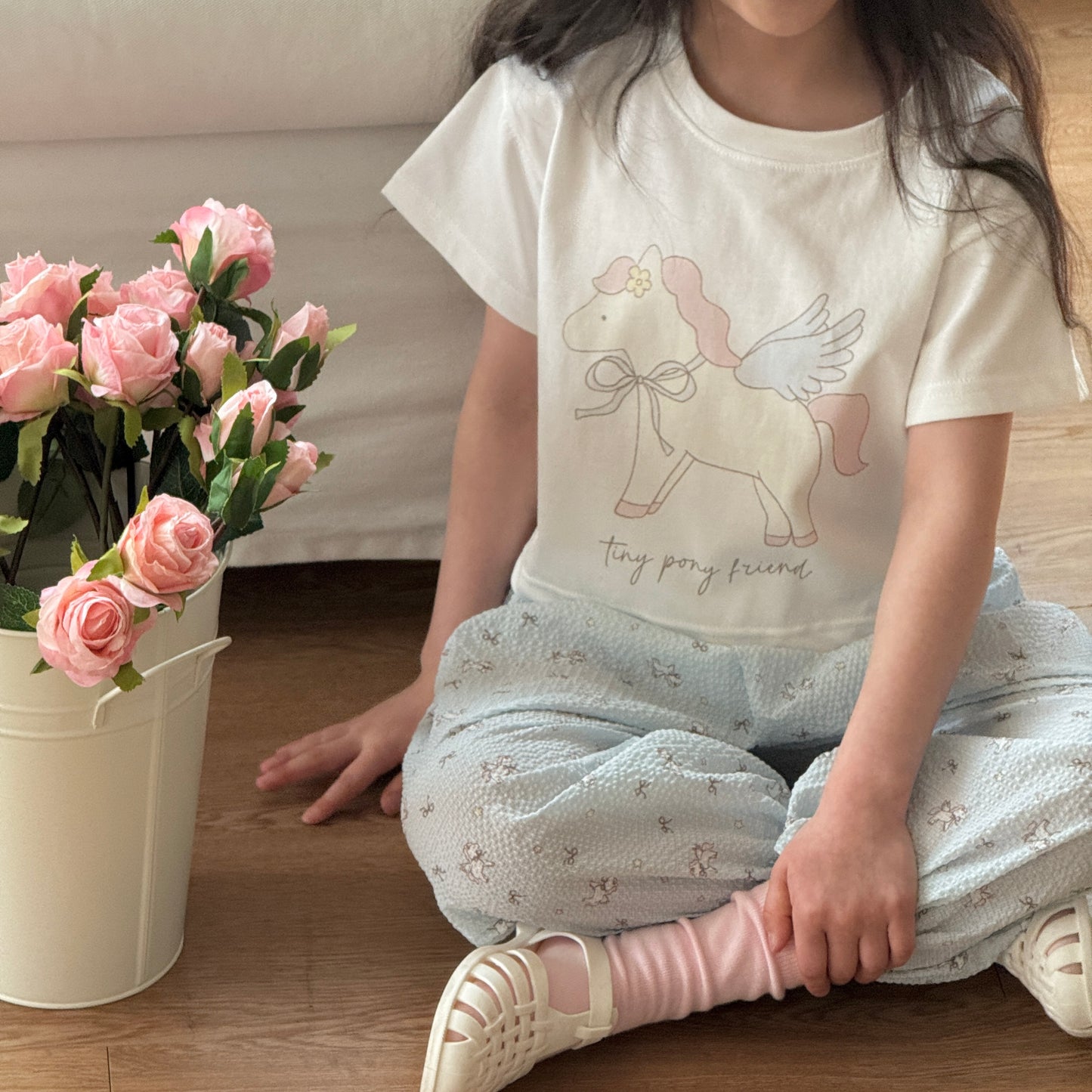 [PRE-ORDER] Apple & Pony crop top