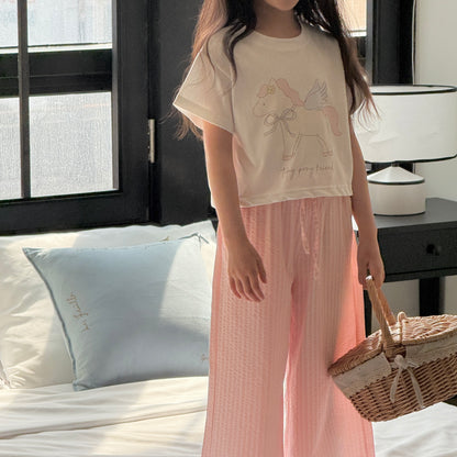 [PRE-ORDER] Apple & Pony crop top