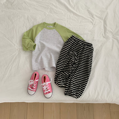 [PRE-ORDER] Steady Striped Long Sleeve Tee