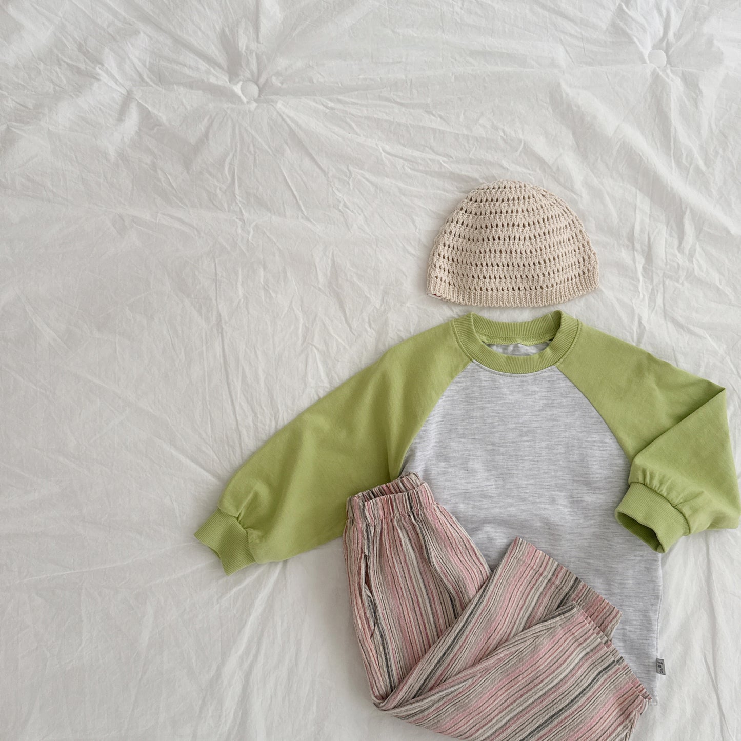 [PRE-ORDER] Steady Striped Long Sleeve Tee