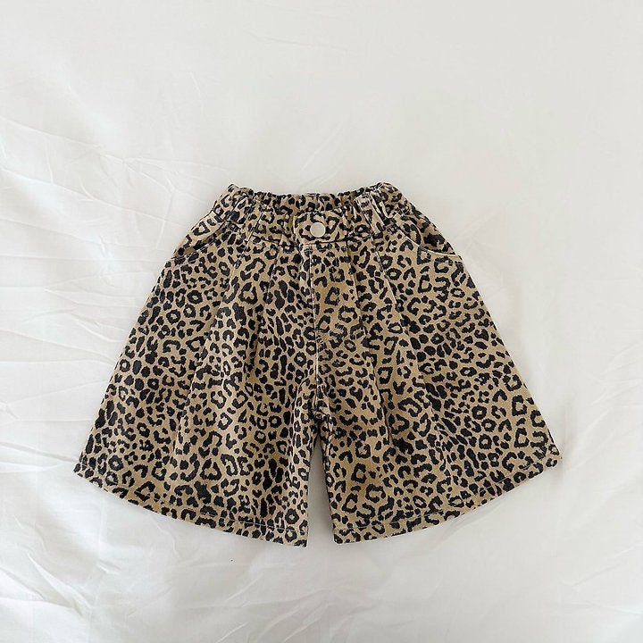 [PRE-ORDER] Leopard Heart Bermuda Shorts