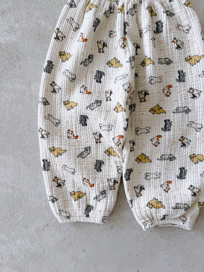 [PRE-ORDER] Autumn Cutie Sausage Pants