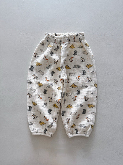 [PRE-ORDER] Autumn Cutie Sausage Pants