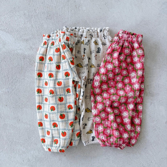 [PRE-ORDER] Autumn Cutie Sausage Pants