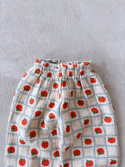 [PRE-ORDER] Autumn Cutie Sausage Pants