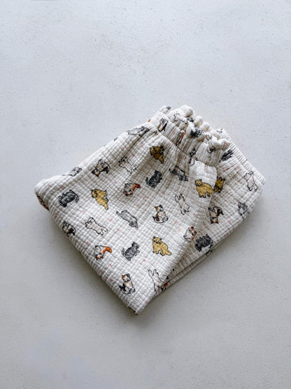 [PRE-ORDER] Autumn Cutie Sausage Pants