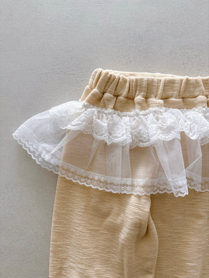 Cutie Lace Jogger Pants