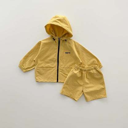 [PRÉCOMMANDE] Ensemble sweat à capuche coupe-vent