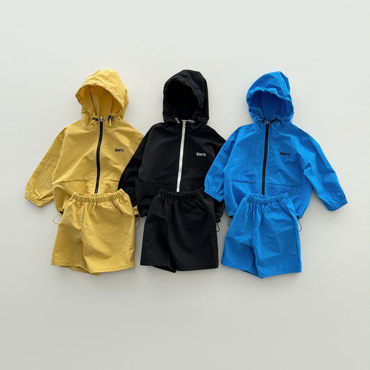 [PRE-ORDER] Windbreaker hoodie set