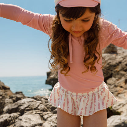 [PRE-ORDER] Coconut dance skirt set