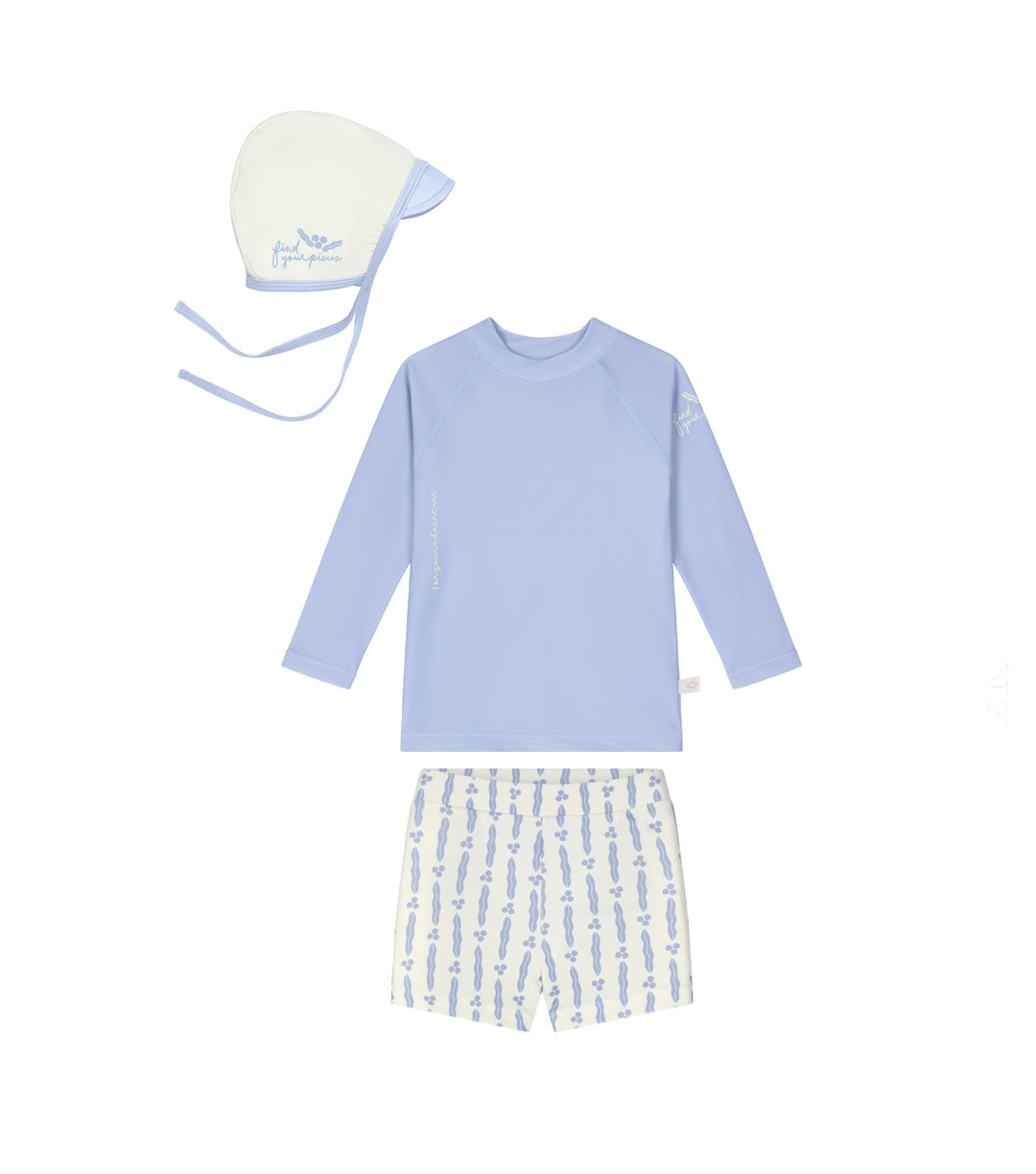 [PRE-ORDER] Coconut dance shorts set