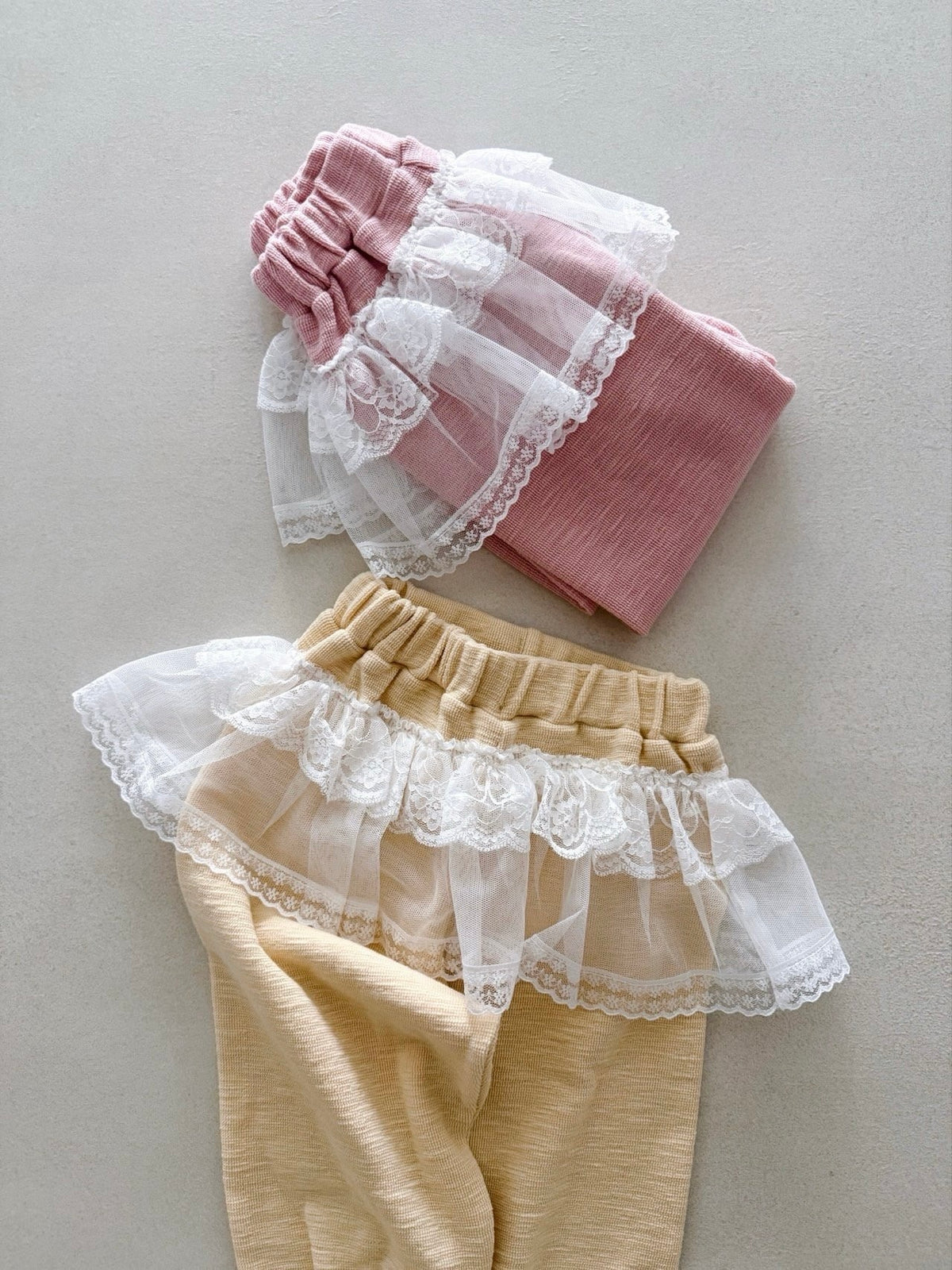 Cutie Lace Jogger Pants