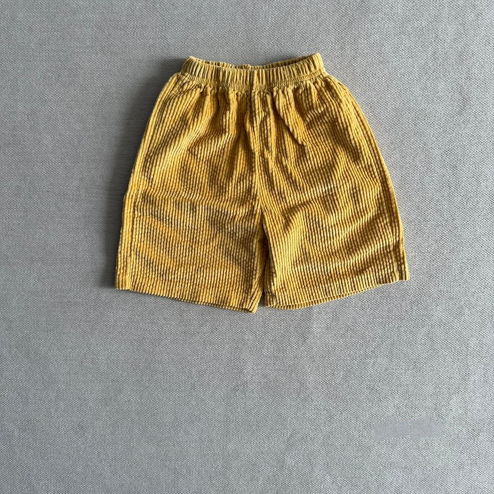 [PRE-ORDER] Embo Golden Bermuda Shorts