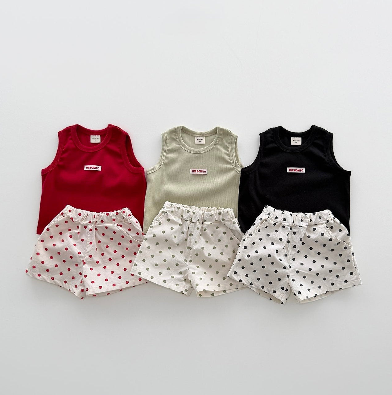 [PRE-ORDER] Bebe Summer Dots Set