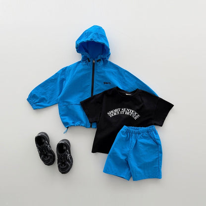 [PRÉCOMMANDE] Ensemble sweat à capuche coupe-vent