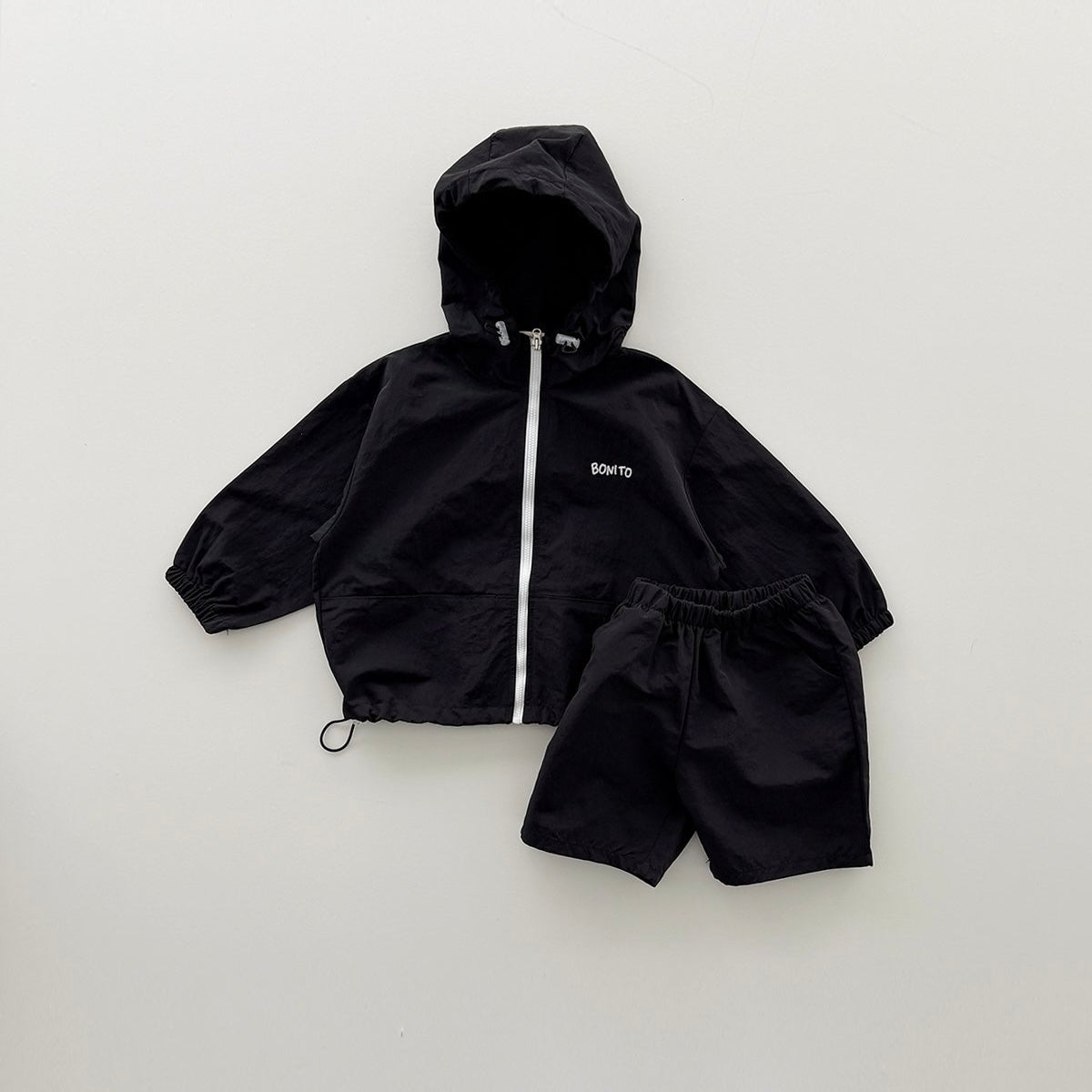 [PRÉCOMMANDE] Ensemble sweat à capuche coupe-vent