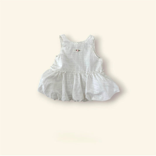 [PRE-ORDER] Mue Balloon Sleeveless Top