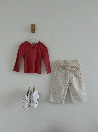 [PRE-ORDER] Eyelet Puff Tee