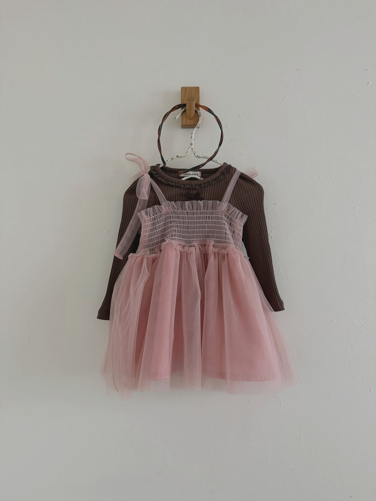 [PRE-ORDER] Eyelet Puff Tee