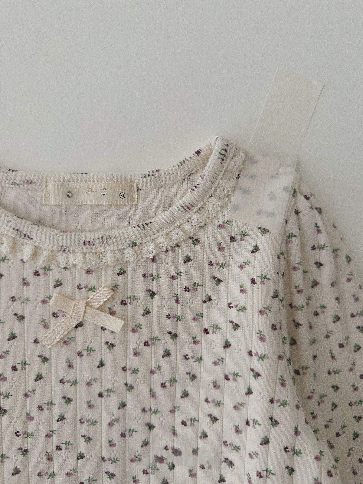 [PRE-ORDER] Eyelet Puff Tee