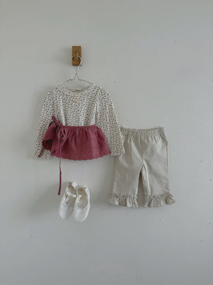 [PRE-ORDER] Eyelet Puff Tee