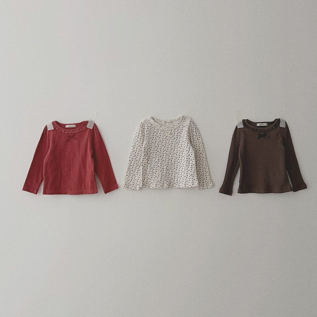 [PRE-ORDER] Eyelet Puff Tee
