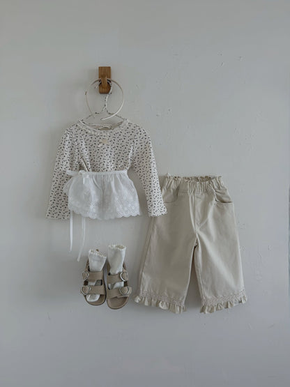 [PRE-ORDER] Eyelet Puff Tee