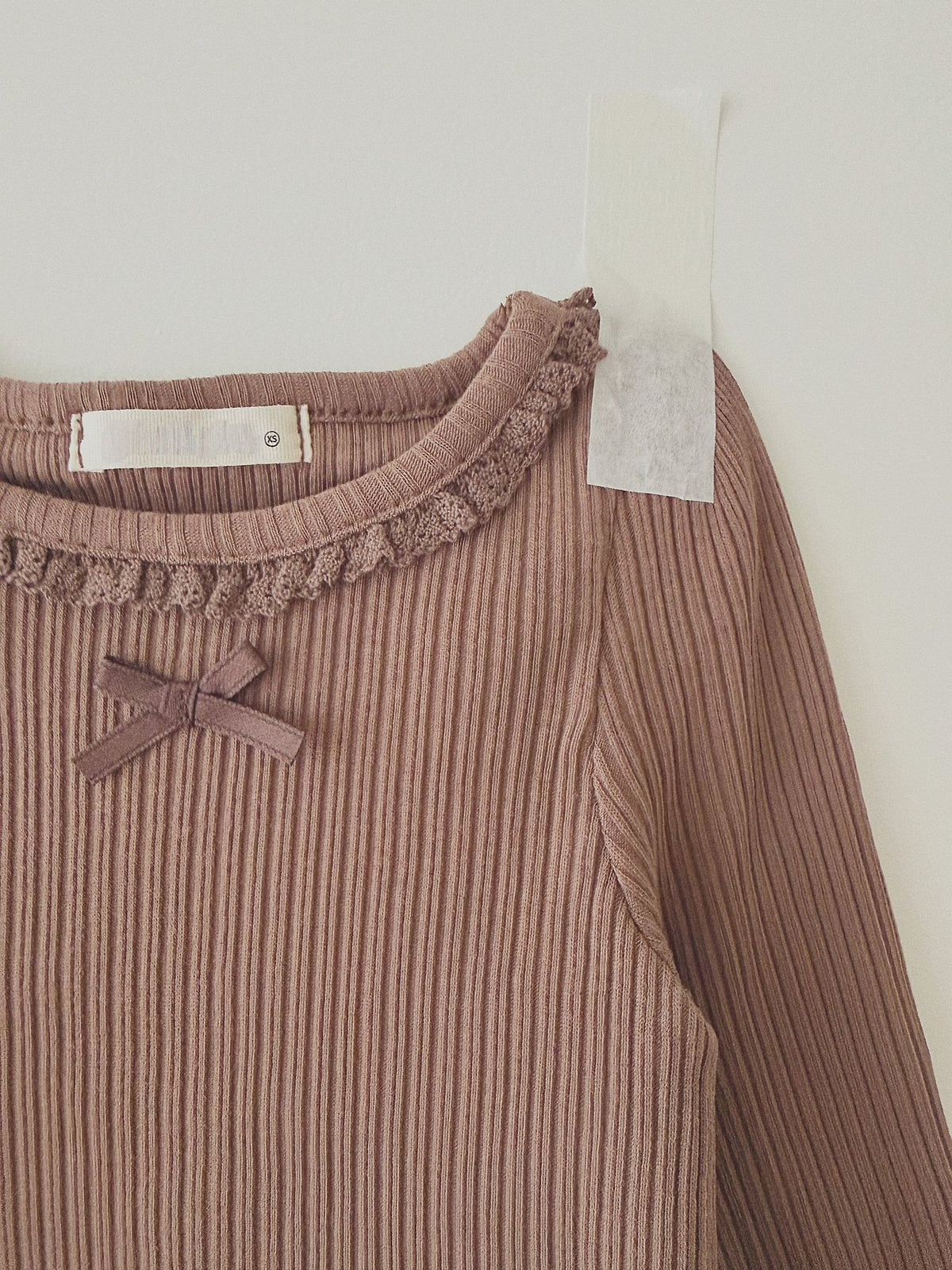 [PRE-ORDER] Eyelet Puff Tee