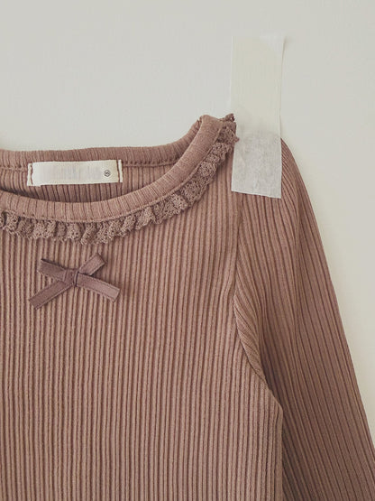 [PRE-ORDER] Eyelet Puff Tee