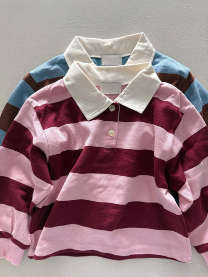 [PRE-ORDER] Rugby Polo Shirt (Mommy & Me)