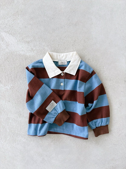 [PRE-ORDER] Rugby Polo Shirt (Mommy & Me)