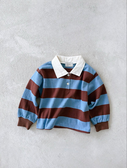 [PRE-ORDER] Rugby Polo Shirt (Mommy & Me)
