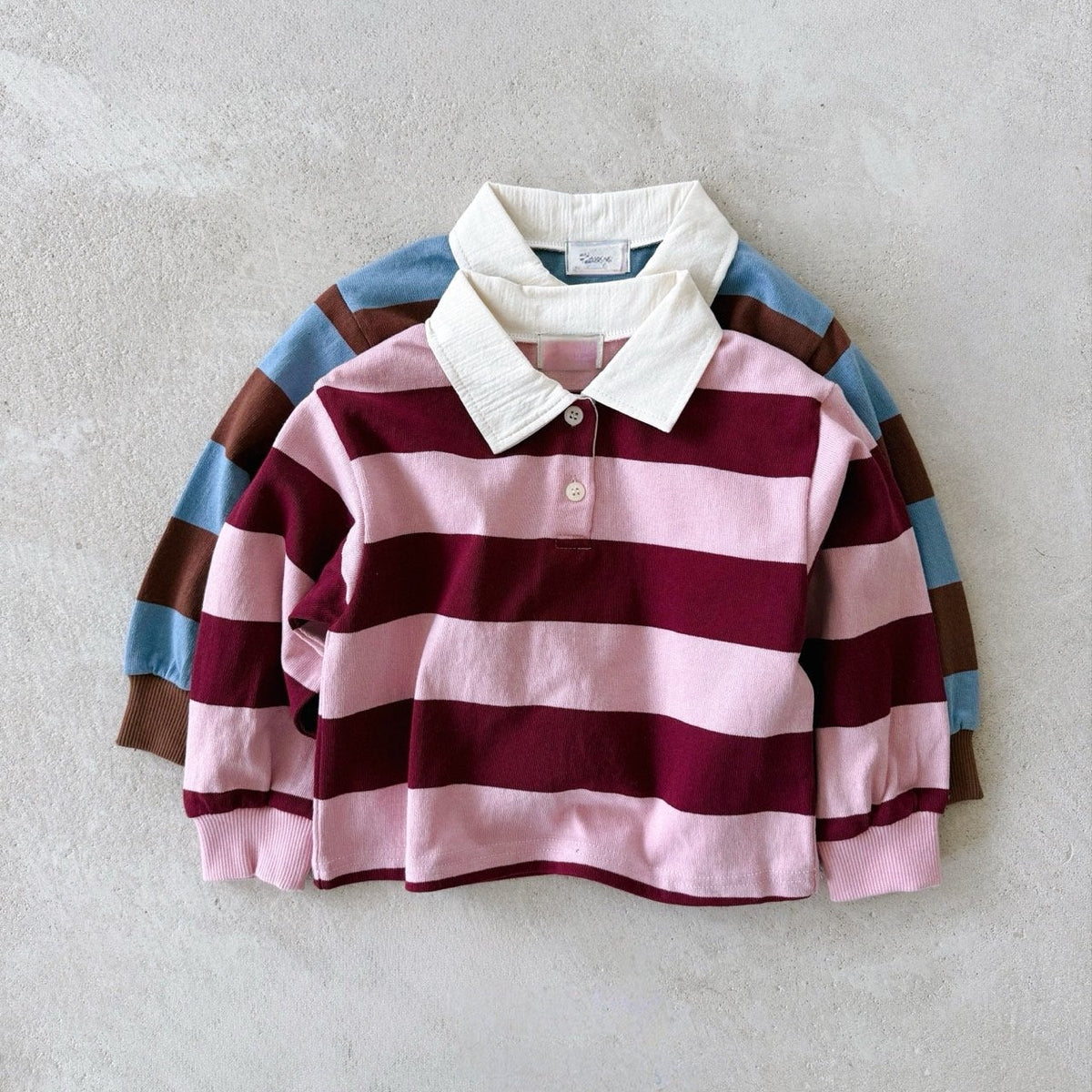 [PRE-ORDER] Rugby Polo Shirt (Mommy & Me)