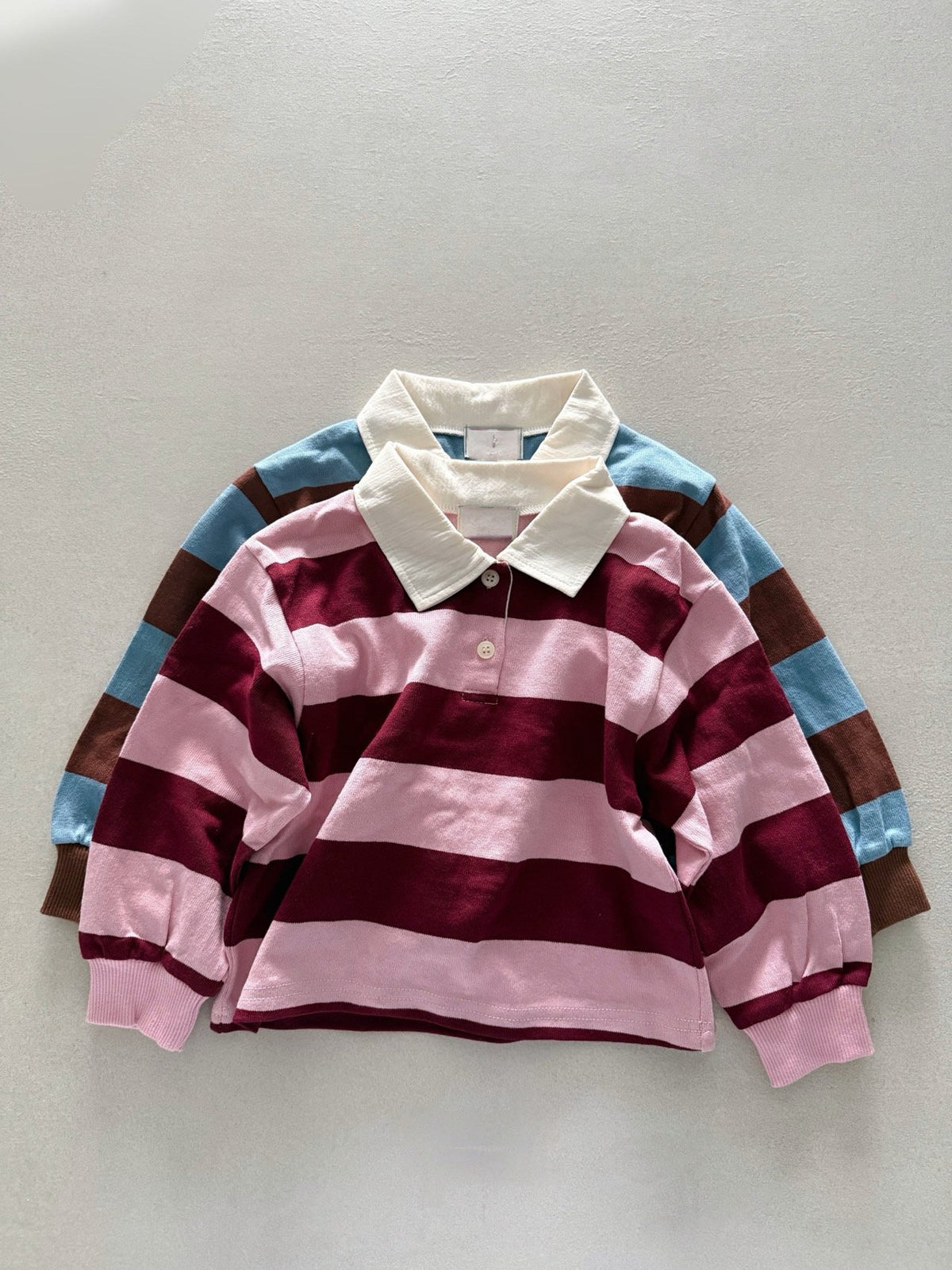 [PRE-ORDER] Rugby Polo Shirt (Mommy & Me)