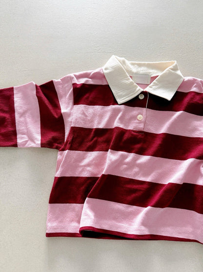 [PRE-ORDER] Rugby Polo Shirt (Mommy & Me)