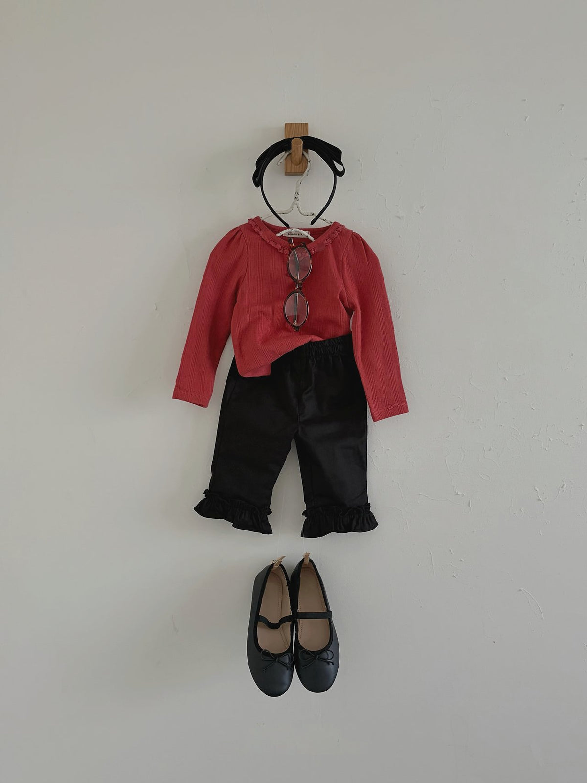 [PRE-ORDER] Trendy Capri Frill Pants