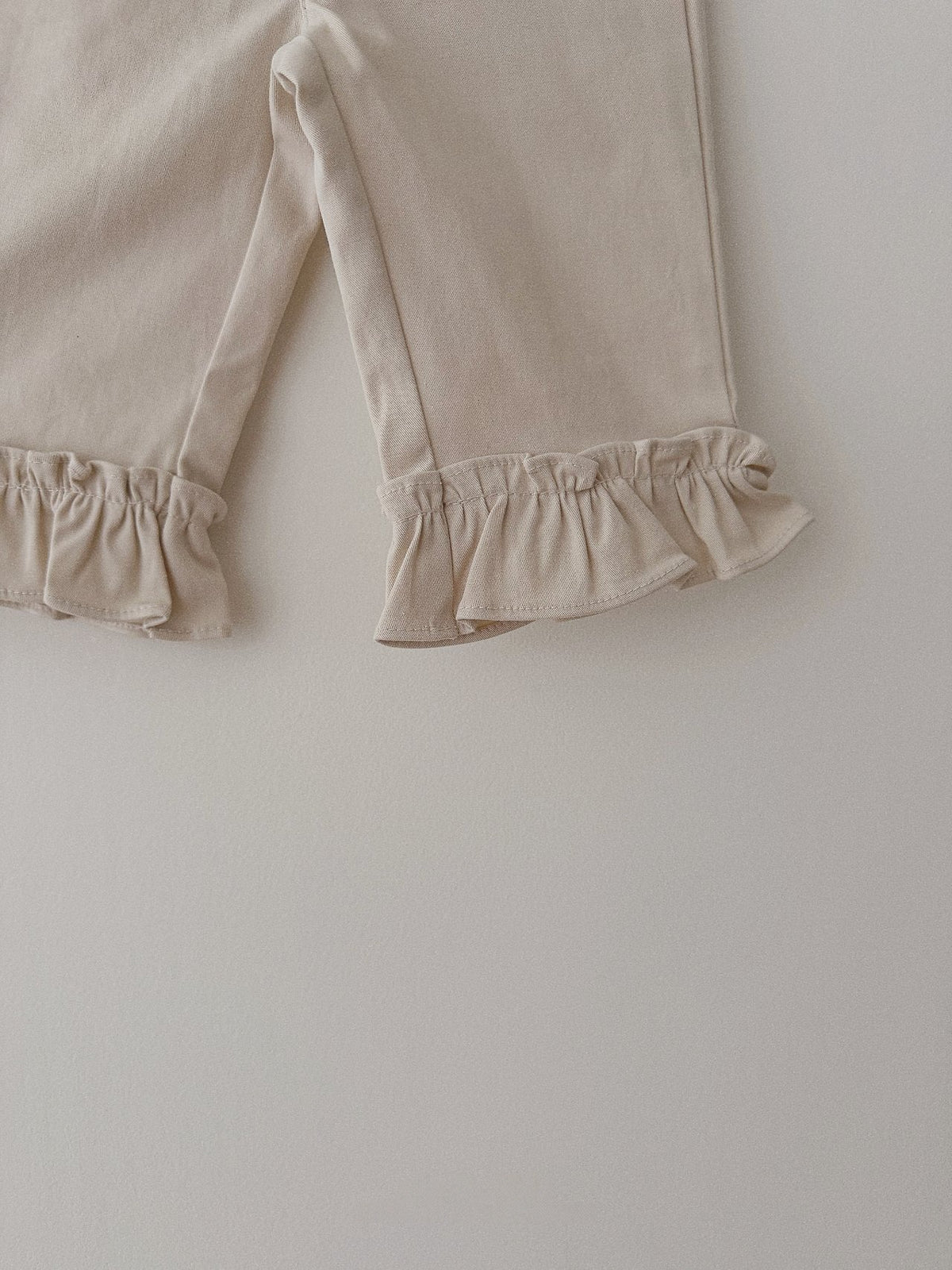 [PRE-ORDER] Trendy Capri Frill Pants