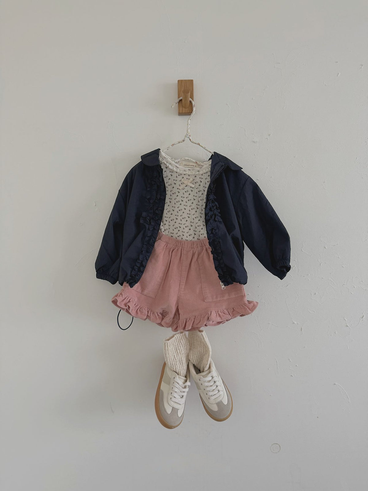 [PRE-ORDER] Frilled Corduroy Shorts