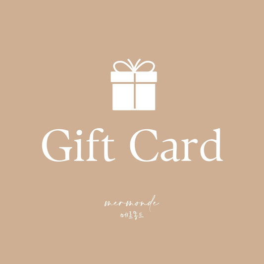Mermonde Gift Card