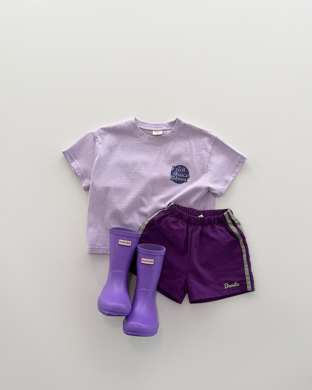[PRE-ORDER] Two-line tape shorts