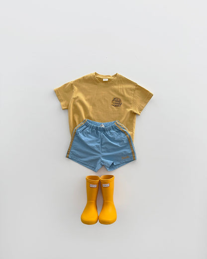 [PRE-ORDER] Two-line tape shorts