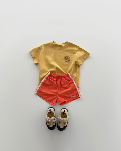 [PRE-ORDER] Two-line tape shorts