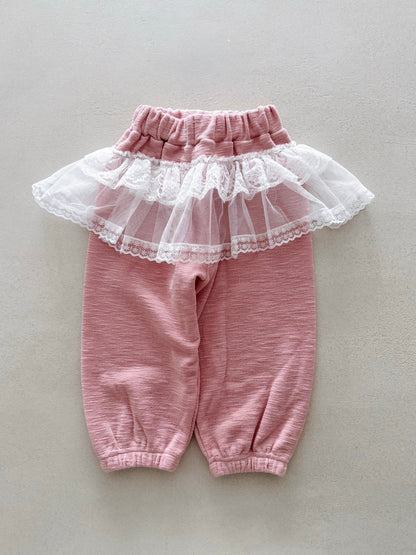 Cutie Lace Jogger Pants