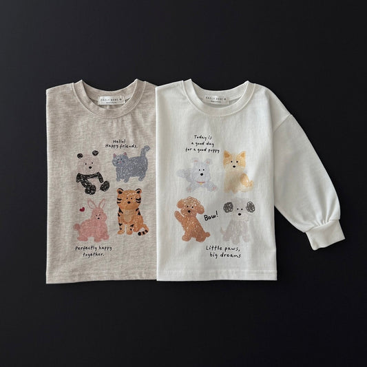 [PRE-ORDER] Sketchbook Long Sleeve Tee