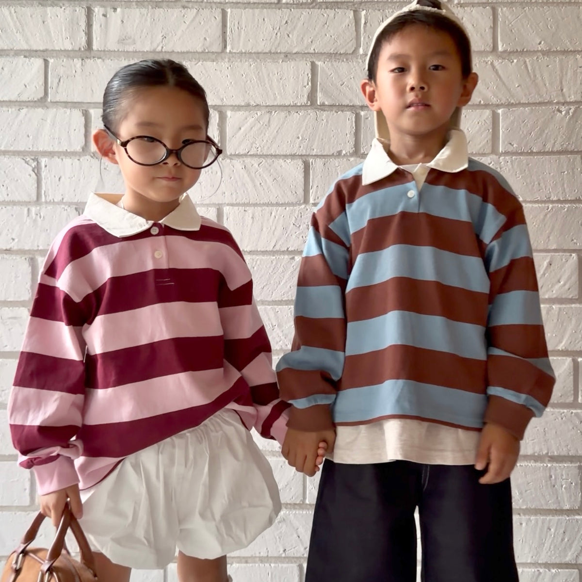 [PRE-ORDER] Rugby Polo Shirt (Mommy & Me)