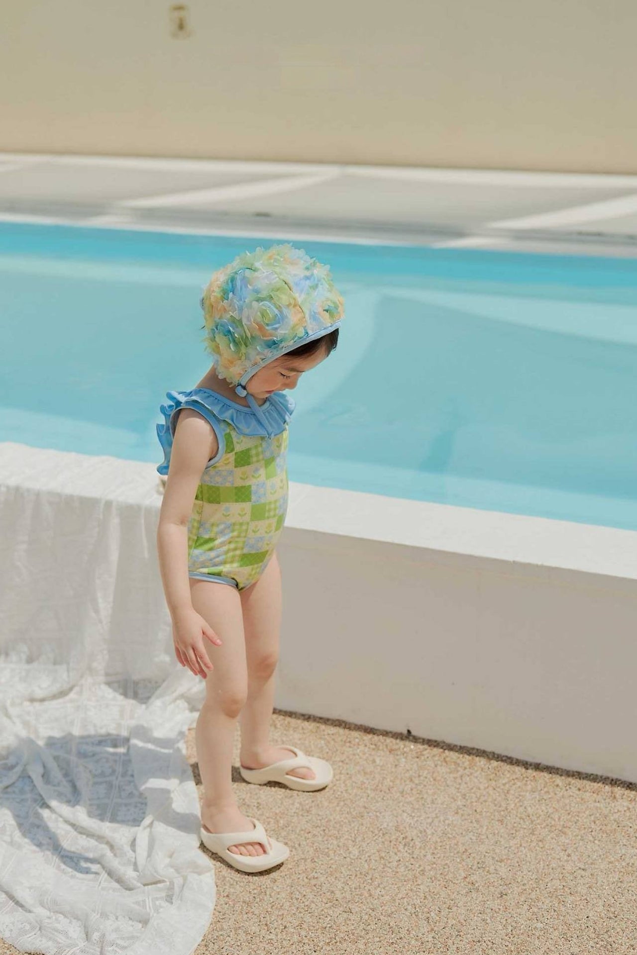 [PRE-ORDER] Garden frill swimwear