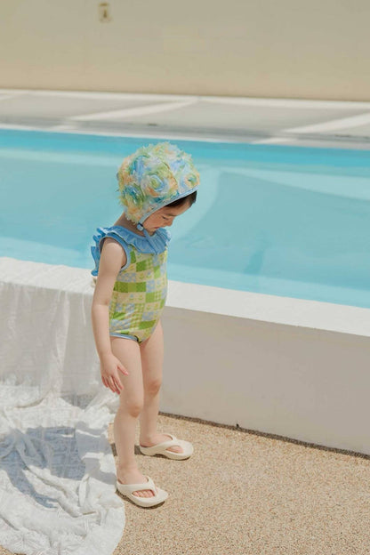 [PRE-ORDER] Garden frill swimwear