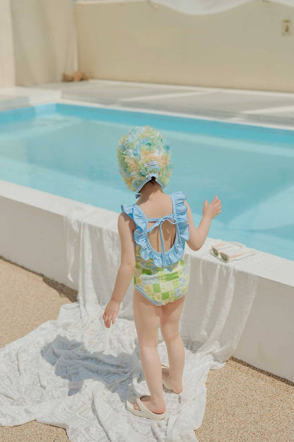[PRE-ORDER] Garden frill swimwear