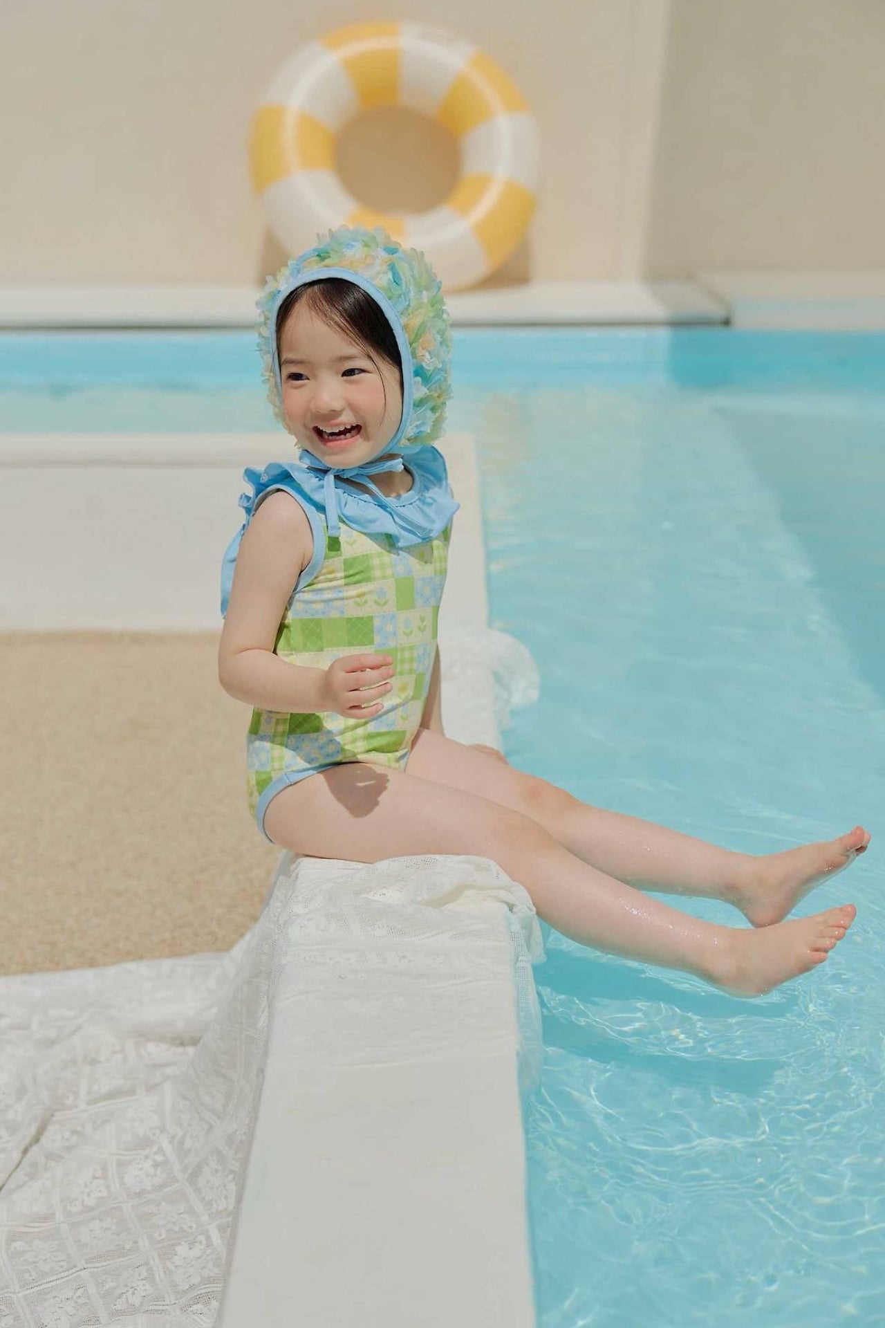 [PRE-ORDER] Garden frill swimwear